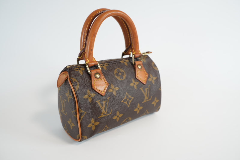 Louis Vuitton Monogram Mini Speedy HL Used