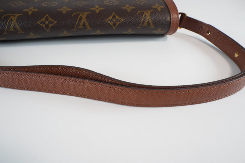 Louis Vuitton Monogram Raspail Shoulder Bag Used