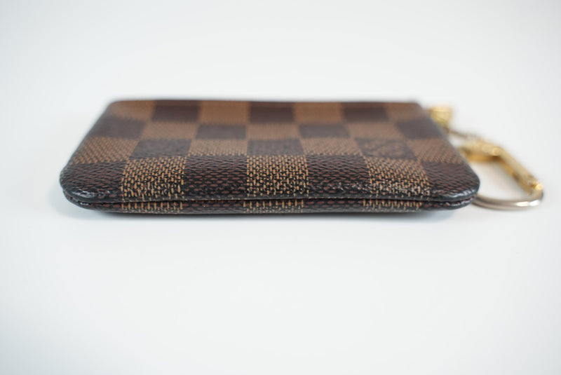 Louis Vuitton Damier Ebene Pochette Cle/Key Holder Used