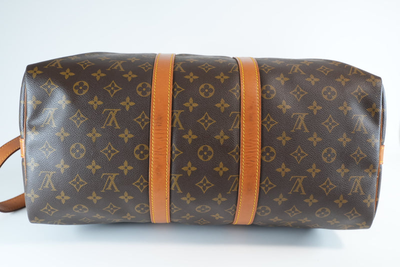 Louis Vuitton Monogram Keepall Bandouliere 45 Used