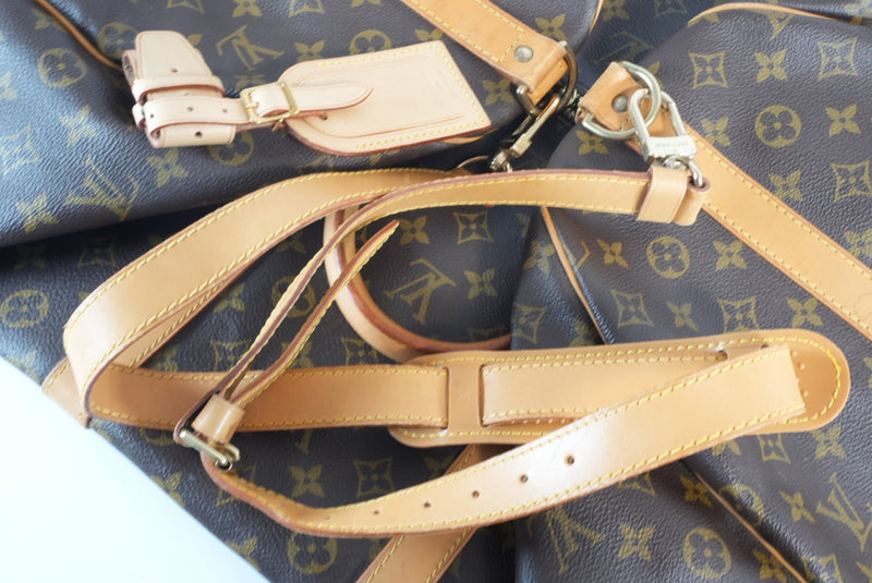 Louis Vuitton Keepall Bandouliere 60 Used