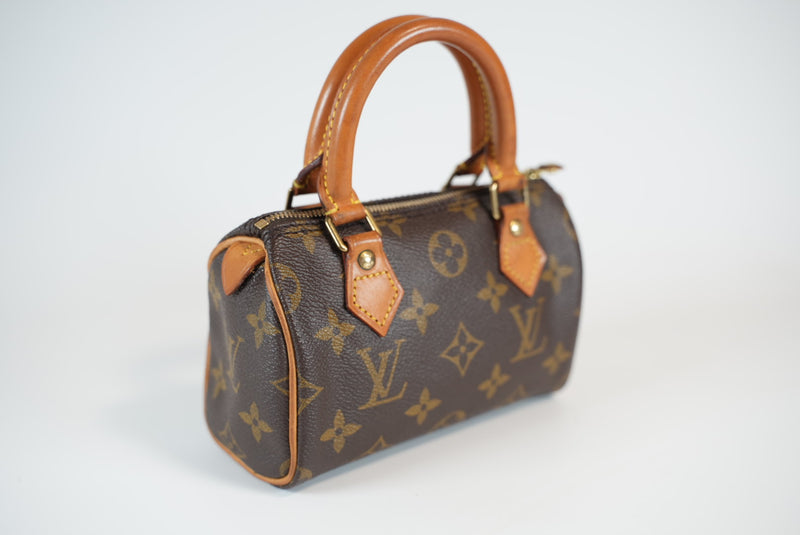 Louis Vuitton Monogram Mini Speedy HL Used