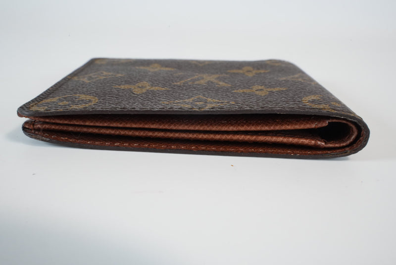 Louis Vuitton Monogram Bifold Wallet Used