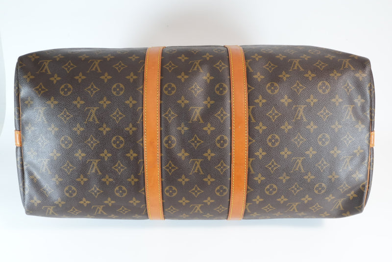 Louis Vuitton Keepall Bandouliere 55 Used