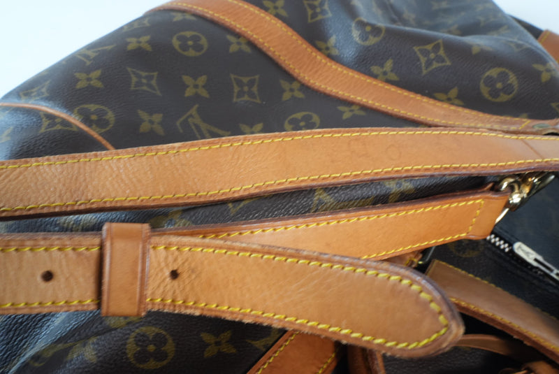 Louis Vuitton Keepall Bandouliere 55 Used