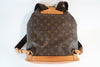 Louis Vuitton Monogram Montsouris MM Backpack Used