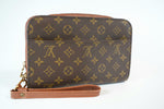 Louis Vuitton Monogram Orsay Clutch/Wristlet Used