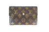 Louis Vuitton Monogram Etui Papier Tri-fold Wallet Used