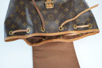 Louis Vuitton Monogram Montsouris MM Backpack Used