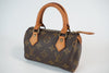 Louis Vuitton Monogram Mini Speedy HL Used