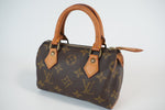 Louis Vuitton Monogram Mini Speedy HL Used