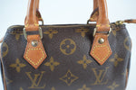 Louis Vuitton Monogram Mini Speedy HL Used