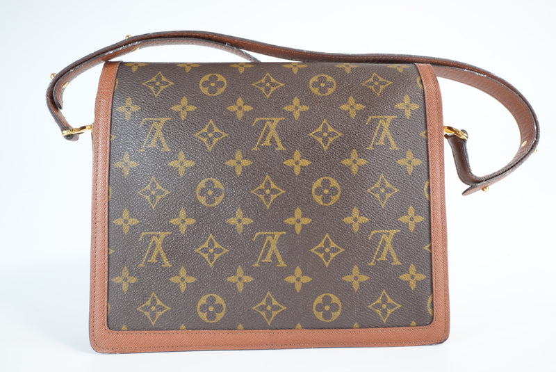 Louis Vuitton Monogram Raspail Shoulder Bag Used