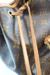 Louis Vuitton Monogram Montsouris MM Backpack Used