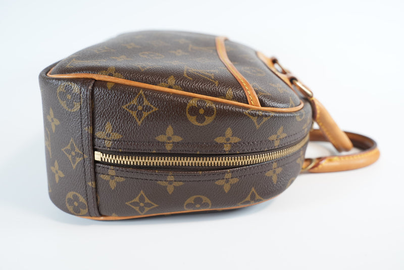 Louis Vuitton Monogram Trouville Handbag Used