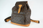 Louis Vuitton Monogram Montsouris GM Backpack Used