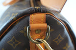 Louis Vuitton Monogram Keepall Bandouliere 45 Used