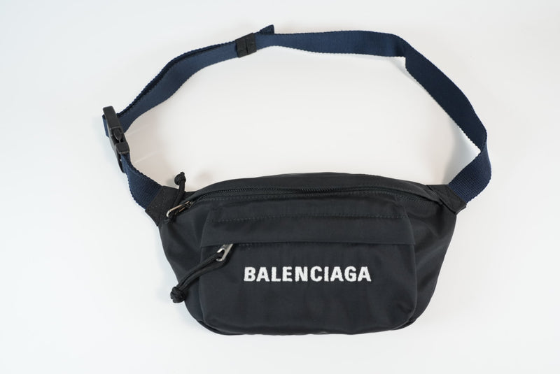 Balenciaga Nylon Beltbag Used