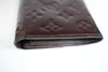 Louis Vuitton Monogram Vernis Sarah Wallet Used