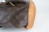 Louis Vuitton Monogram Montsouris GM Backpack Used