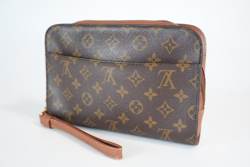 Louis Vuitton Monogram Orsay Clutch Used