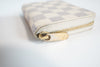 Louis Vuitton Damier Azur Zippy Compact Wallet Used