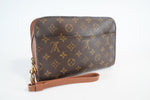 Louis Vuitton Monogram Orsay Clutch Used