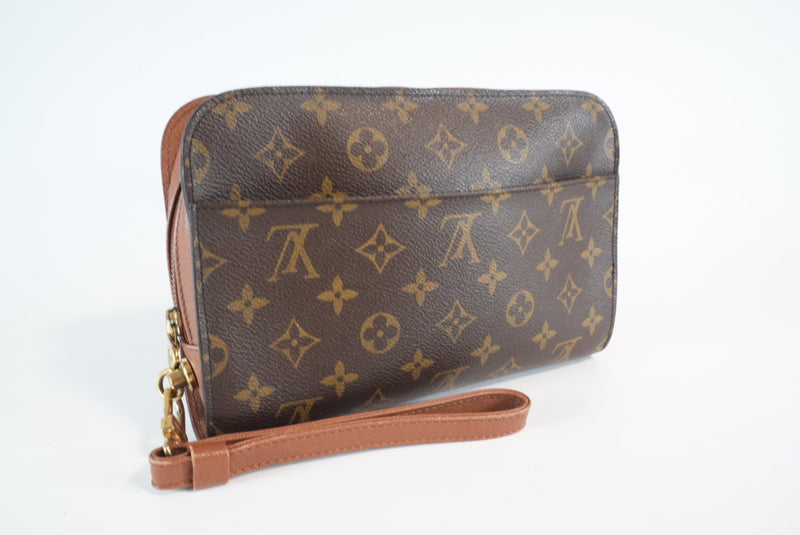 Louis Vuitton Monogram Orsay Clutch Used
