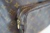 Louis Vuitton Monogram Montsouris GM Backpack Used