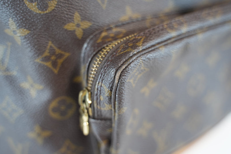 Louis Vuitton Monogram Montsouris GM Backpack Used