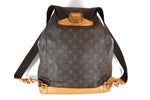 Louis Vuitton Monogram Montsouris GM Backpack Used