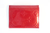 Louis Vuitton Monogram Vernis Ludlow Coin/Card Case Used