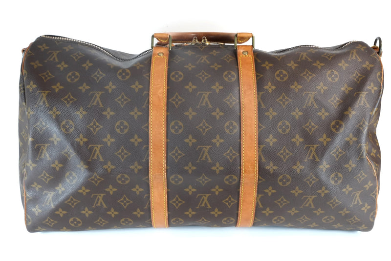 Louis Vuitton Keepall Bandouliere 55 Used