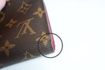 Monogram Adele Wallet Used