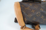 Louis Vuitton Monogram Montsouris GM Backpack Used