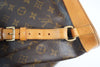 Louis Vuitton Monogram Montsouris GM Backpack Used