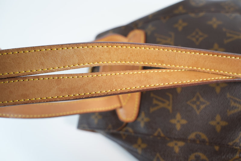 Louis Vuitton Monogram Montsouris MM Backpack Used