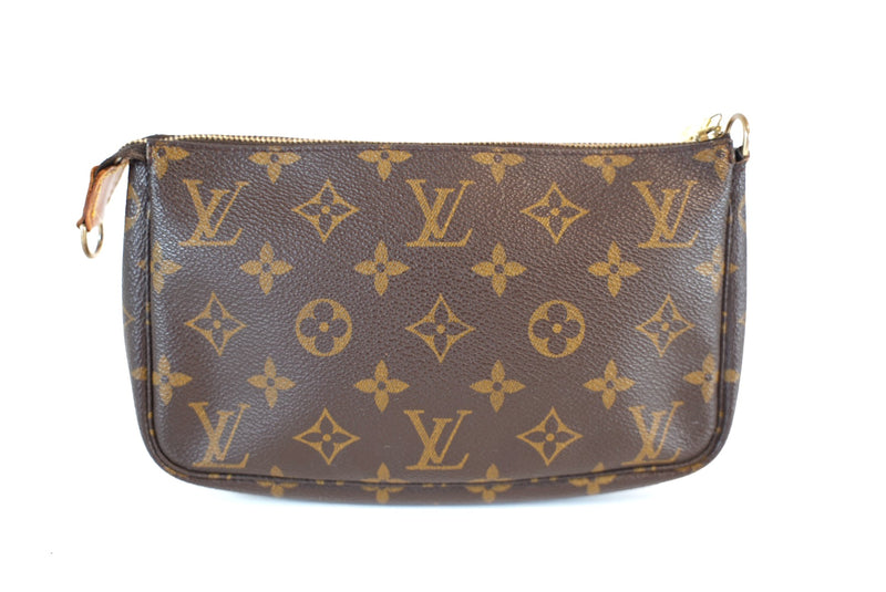 Louis Vuitton Monogram Pochette Accessoires Used