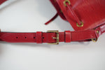 Louis Vuitton Epi Leather Petite Noe Red Used