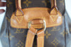 Louis Vuitton Monogram Montsouris PM/Mini Backpack Used