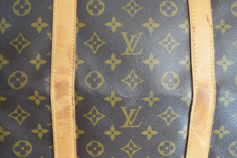 Louis Vuitton Keepall Bandouliere 60 Used