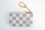 Louis Vuitton Damier Azur Pochette Cle Used