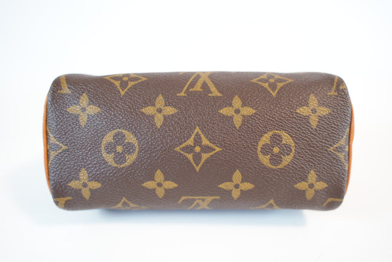 Louis Vuitton Monogram Mini Speedy HL Used