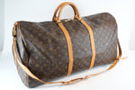 Louis Vuitton Keepall Bandouliere 60 Used