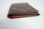 Louis Vuitton Monogram Envelope De Visite Card Case Used