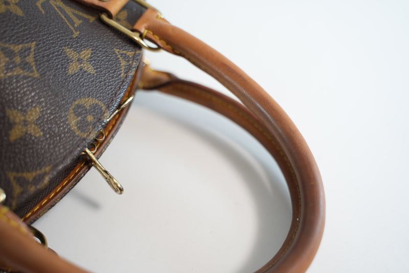 Louis Vuitton Monogram Ellipse PM Handbag Used