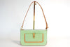 Louis Vuitton Monogram Vernis Mallory Square Peppermint Green Used