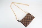 Louis Vuitton Damier Ebene Bucket Pouch PM Used