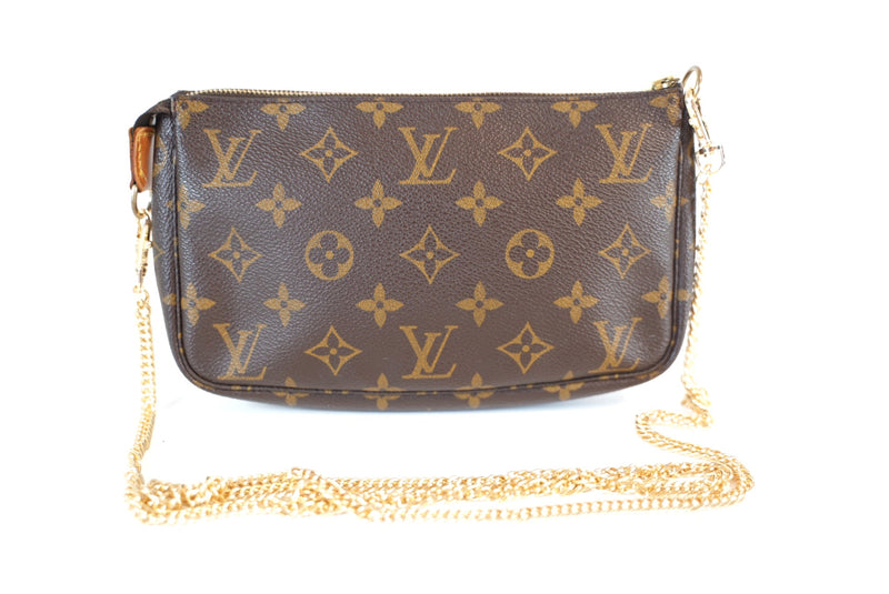 Louis Vuitton Monogram Pochette Accessoires Used