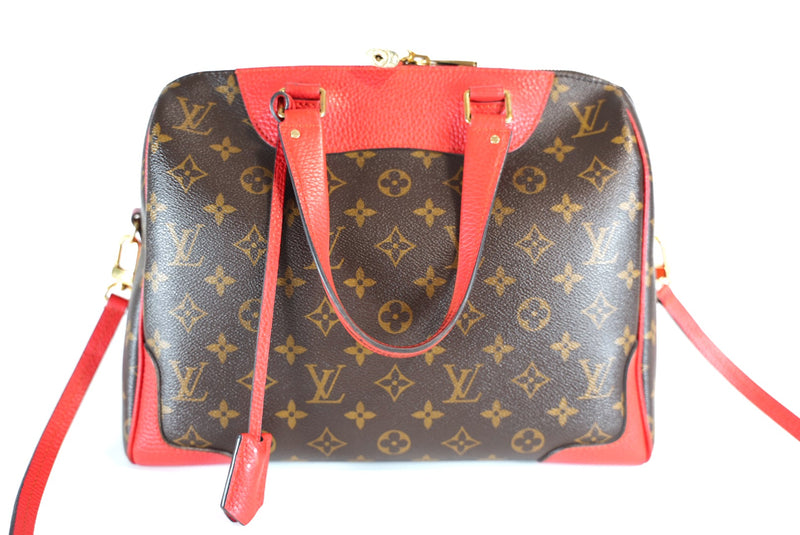 Louis Vuitton Monogram Retiro NM 2 Way Bag Used